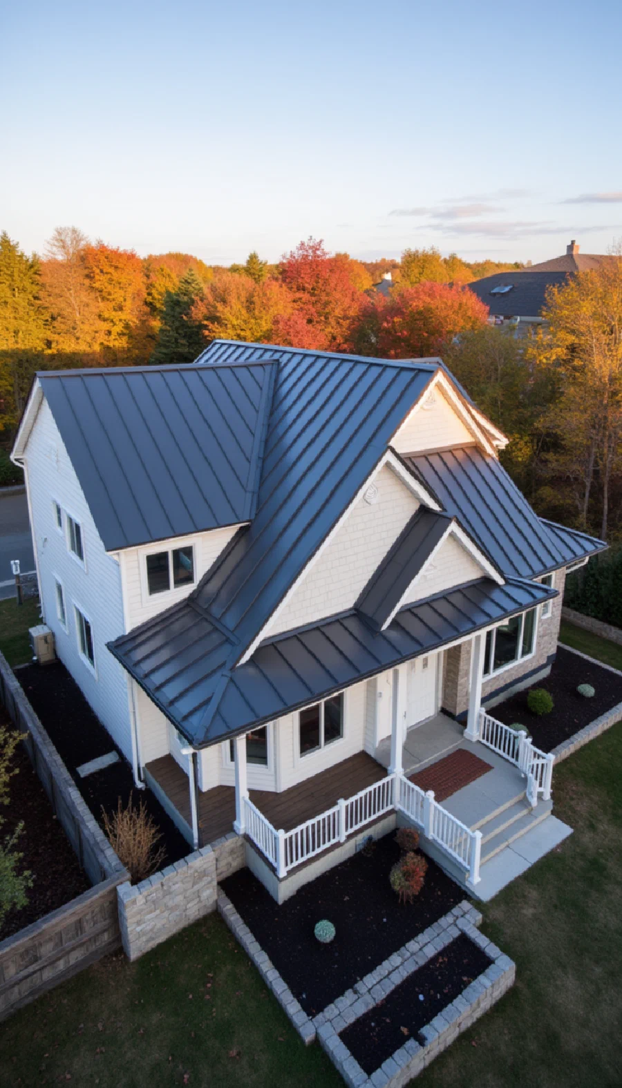 Standing Seam Metal Roof
